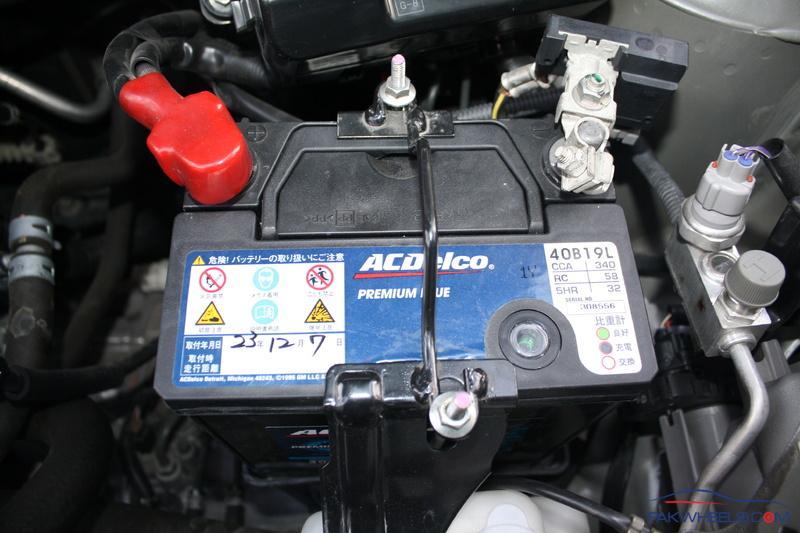 Acdelco car battery serial number